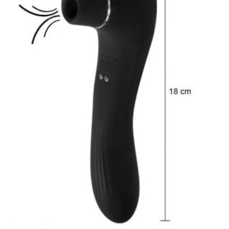 VIBRADOR INTIMO NEGRO LOVE TO LOUNGE