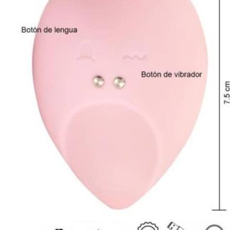 VIBRADOR INTIMO ROSA LOVE TO LOUNGE
