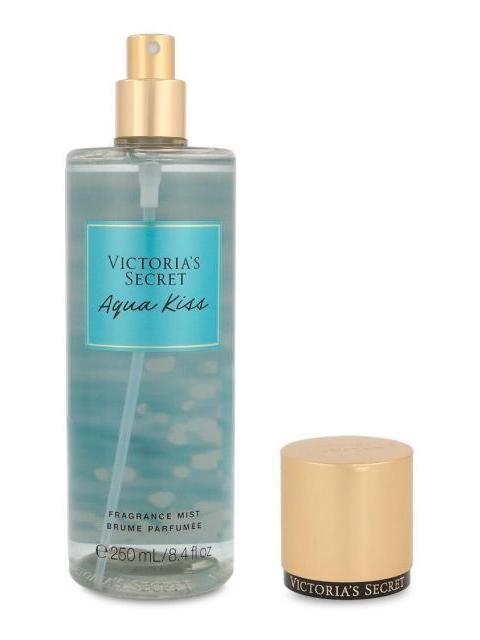 VICTORIAS SECRET BODY MIST AQUA KISS 250 ML SPRAY FLORAL ESPECIADO - Imagen 8