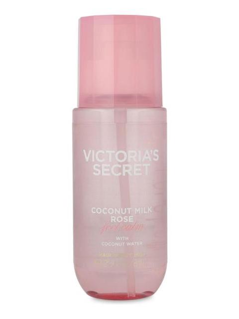 VICTORIAS SECRET COCONUT MILK & ROSE 236ML BODY MIST SPRAY