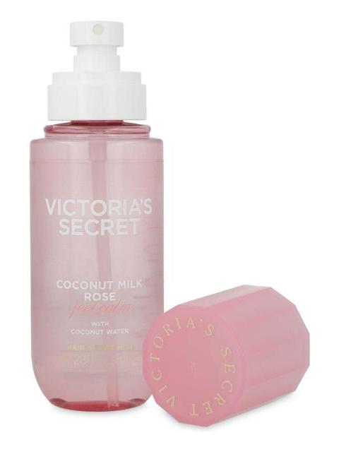 VICTORIAS SECRET COCONUT MILK & ROSE 236ML BODY MIST SPRAY - Imagen 3