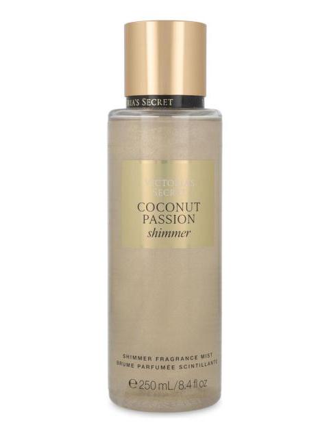 VICTORIAS SECRET COCONUT PASSION SHIMMER 250 ML BODY MIST S