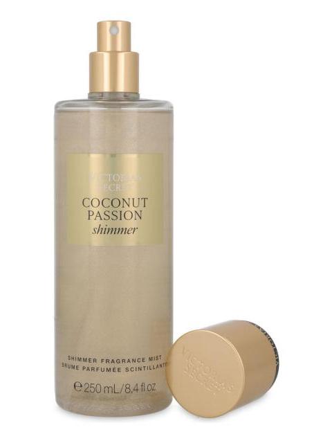 VICTORIAS SECRET COCONUT PASSION SHIMMER 250 ML BODY MIST S - Imagen 3