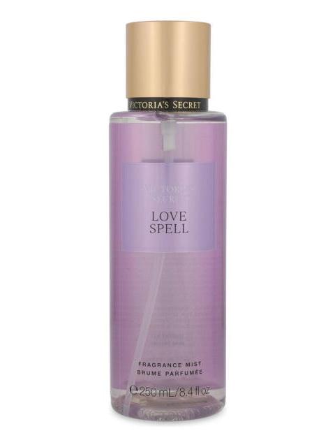 VICTORIAS SECRET LOVE SPELL 250ML BODY MIST SPRAY - DAMA