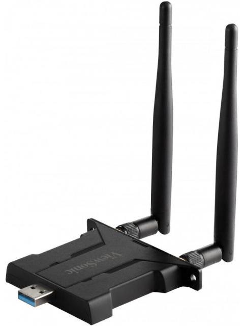 VIEWSONIC ADAPTADOR DE RED USB VB-WIFI-005 INALAMBRICO 1200MBIT-S DOBLE BANDA 2.4-5 GHZ - Imagen 3