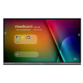 VIEWSONIC IFP7550-5F-B PANTALLA COMERCIAL LCD TACTIL 75 4K ULTRA HD NEGRO