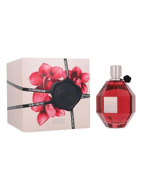 PERFUME FLORAL ESPECIADO MUJER VIKTOR&ROLF FLOWERBOMB RUBY ORCHID 150ML - Imagen 3