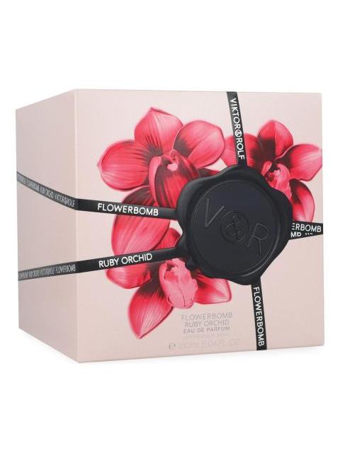 PERFUME FLORAL ESPECIADO MUJER VIKTOR&ROLF FLOWERBOMB RUBY ORCHID 150ML - Imagen 5