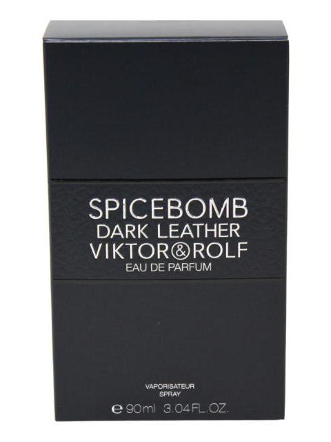 VIKTOR & ROLF SPICEBOMB DARK LEATHER EDP 90 ML PARA HOMBRE - Imagen 3