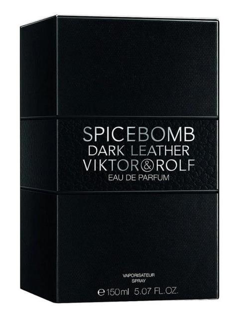 VIKTOR & ROLF SPICEBOMB DARK LEATHER MEN 150ML EDP - Imagen 3