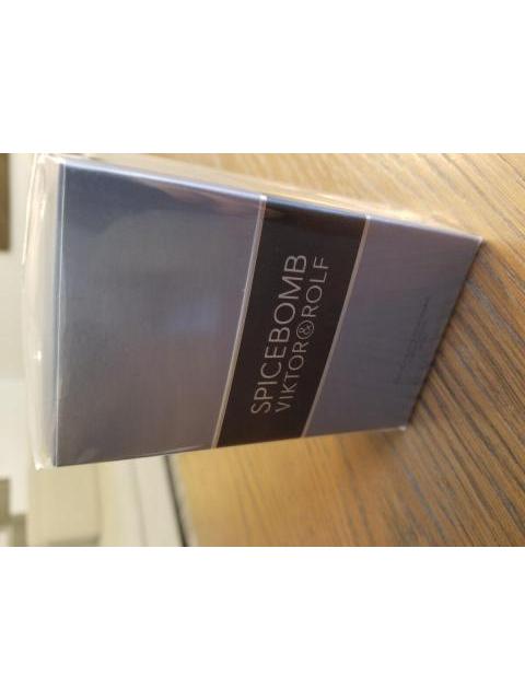 PERFUME EAU DE TOILETTE SPICEBOMB 90ML VIKTOR&ROLF AMADERADO ESPECIADO SPRAY - Imagen 3