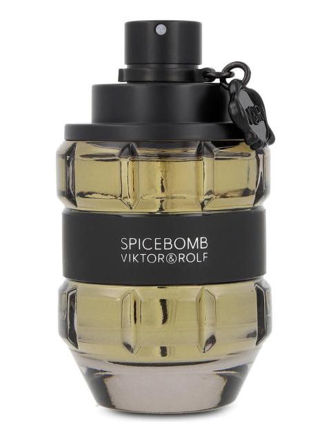 PERFUME EAU DE TOILETTE SPICEBOMB 90ML VIKTOR&ROLF AMADERADO ESPECIADO SPRAY - Imagen 7