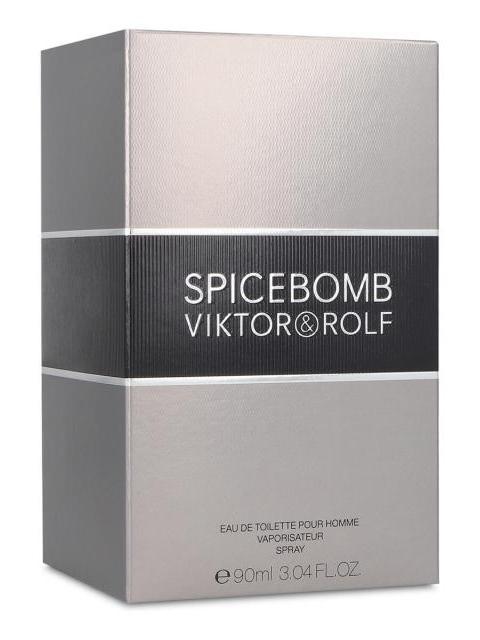 PERFUME EAU DE TOILETTE SPICEBOMB 90ML VIKTOR&ROLF AMADERADO ESPECIADO SPRAY - Imagen 8