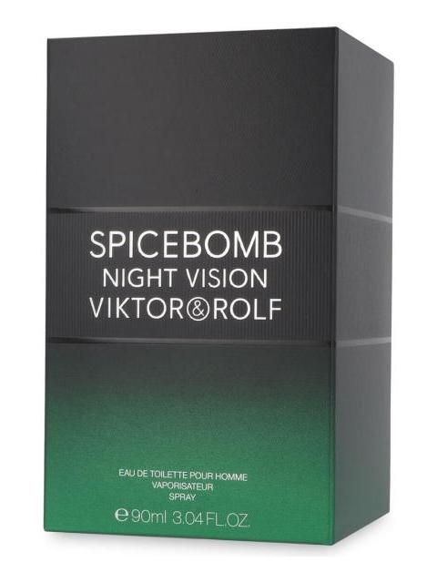 VIKTOR & ROLF SPICEBOMB NIGHT VISION 90ML EDT SPRAY - CABALL - Imagen 3