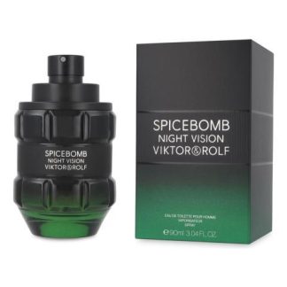 VIKTOR & ROLF SPICEBOMB NIGHT VISION 90ML PERFUME HOMBRE SPRAY FOUGERE