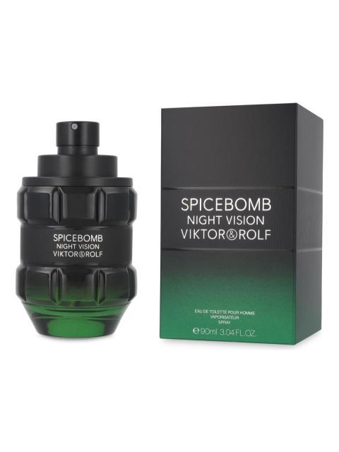 VIKTOR & ROLF SPICEBOMB NIGHT VISION 90ML PERFUME HOMBRE SPRAY FOUGERE