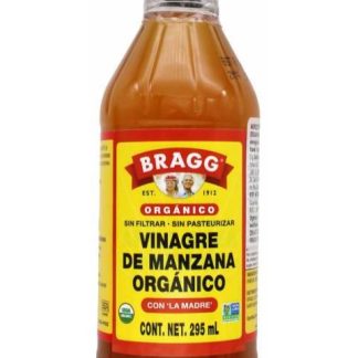 VINAGRE DE MANZANA 295 ML BRAGG