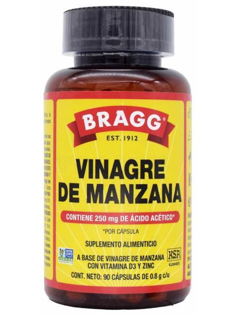 VINAGRE DE MANZANA 90 CAP BRAGG