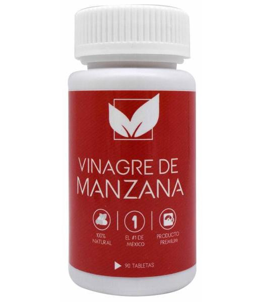 VINAGRE DE MANZANA 90 TAB FOOD NATURE
