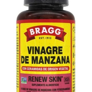 VINAGRE DE MANZANA CERAMIDAS 90 CAP BRAGG