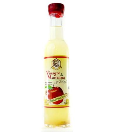 VINAGRE DE MANZANA Y MIEL 250 ML LA TIA TRINI