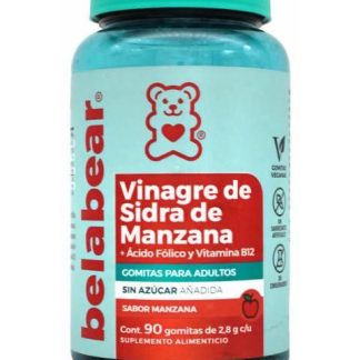 VINAGRE SIDRA DE MANZANA 90 GOMITAS BELABEAR