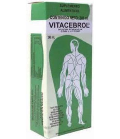 VITACEBROL JARABE 240 ML MUNDO NATURAL