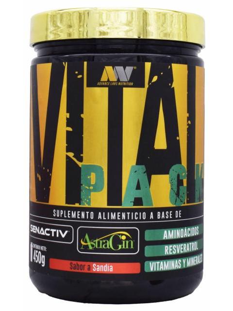 VITAL PACK SANDIA 450 G ADVANCE NUTRITION