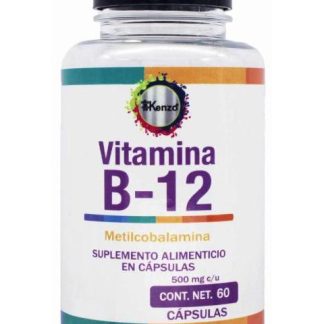 VITAMINA B 12 METILCOBALAMINA 60 CAP KENZO