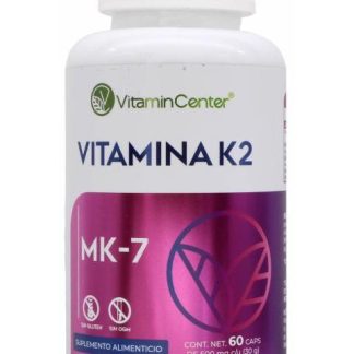 VITAMINA K2 MK7 60 CAP VITAMIN CENTER