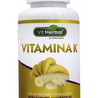 VITAMINA K 60 CAP VIT HERBAL