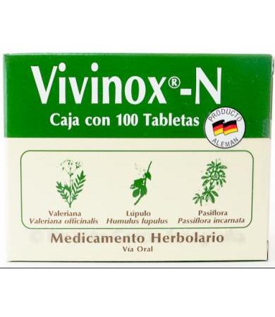 VIVINOX 100 GRAGEAS VIVINOX N