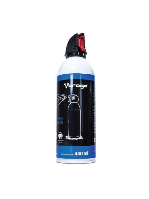 VORAGO AIRE COMPRIMIDO PARA REMOVER POLVO 440ML - Imagen 3
