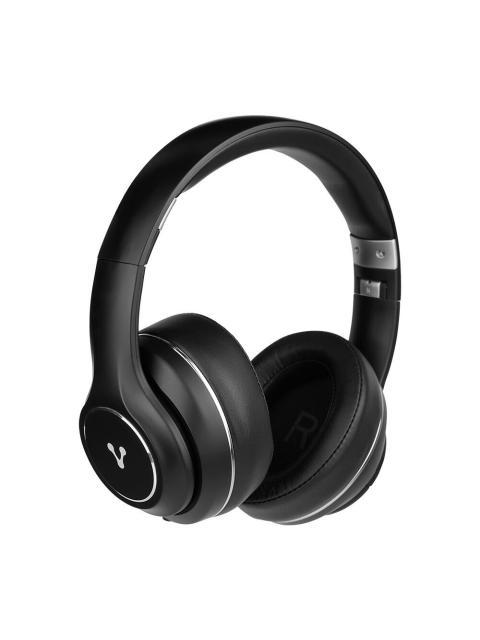 VORAGO AUDIFONOS CON MICROFONO 601 V2 BLUETOOTH INALAMBRICO USB-C NEGRO - Imagen 4