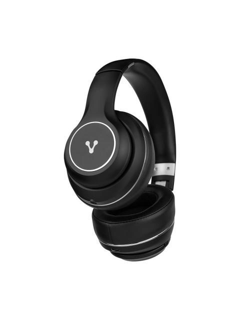VORAGO AUDIFONOS CON MICROFONO 601 V2 BLUETOOTH INALAMBRICO USB-C NEGRO - Imagen 7