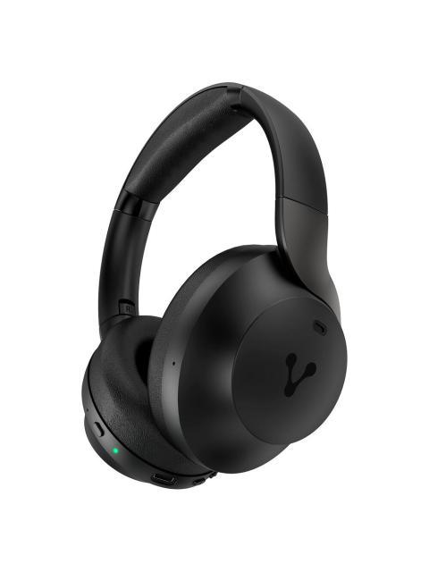 VORAGO AUDIFONOS CON MICROFONO BLUETOOTH INALAMBRICO USB-C NEGRO - Imagen 2