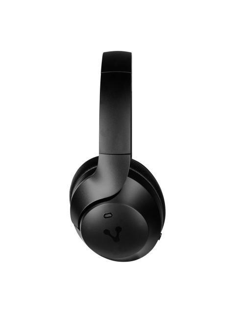 VORAGO AUDIFONOS CON MICROFONO BLUETOOTH INALAMBRICO USB-C NEGRO - Imagen 4