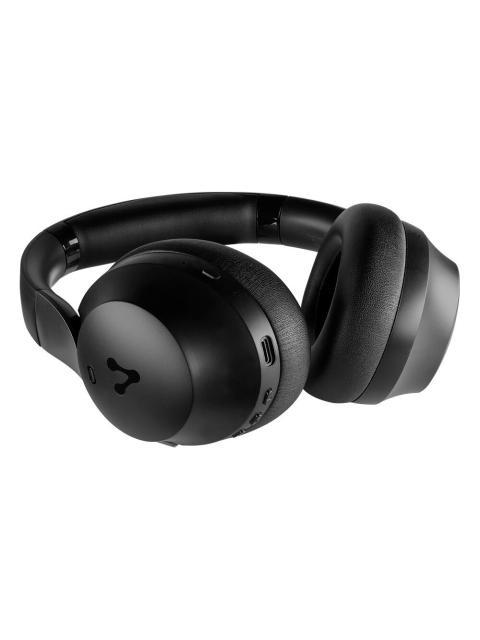 VORAGO AUDIFONOS CON MICROFONO BLUETOOTH INALAMBRICO USB-C NEGRO - Imagen 5