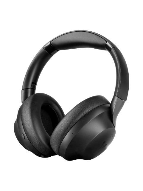 VORAGO AUDIFONOS CON MICROFONO BLUETOOTH INALAMBRICO USB-C NEGRO - Imagen 6