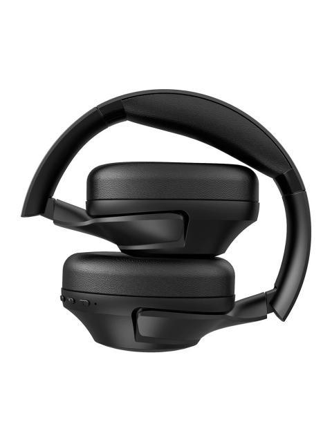 VORAGO AUDIFONOS CON MICROFONO BLUETOOTH INALAMBRICO USB-C NEGRO - Imagen 7