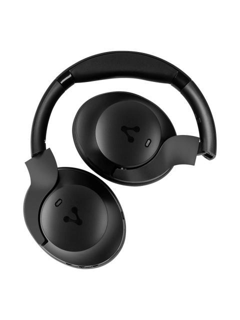 VORAGO AUDIFONOS CON MICROFONO BLUETOOTH INALAMBRICO USB-C NEGRO - Imagen 8