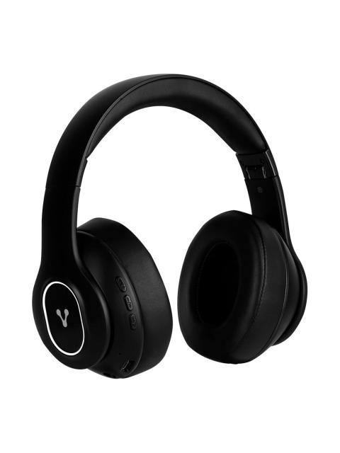 VORAGO AUDIFONOS CON MICROFONO HPB-350 BLUETOOTH INALAMBRICO NEGRO - Imagen 4