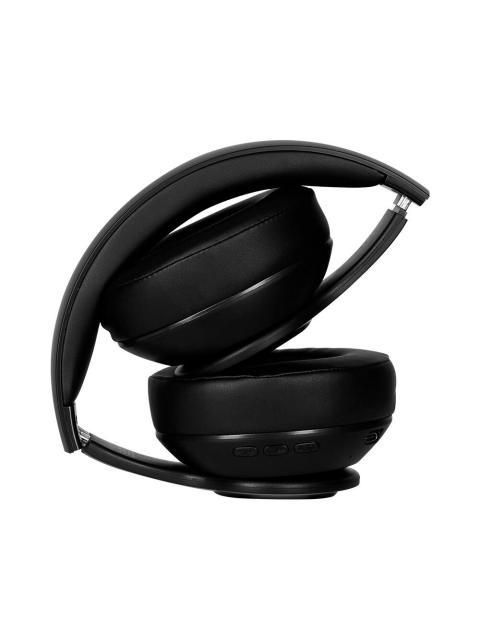 VORAGO AUDIFONOS CON MICROFONO HPB-350 BLUETOOTH INALAMBRICO NEGRO - Imagen 5