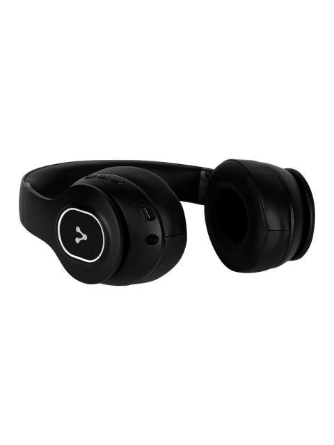 VORAGO AUDIFONOS CON MICROFONO HPB-350 BLUETOOTH INALAMBRICO NEGRO - Imagen 6