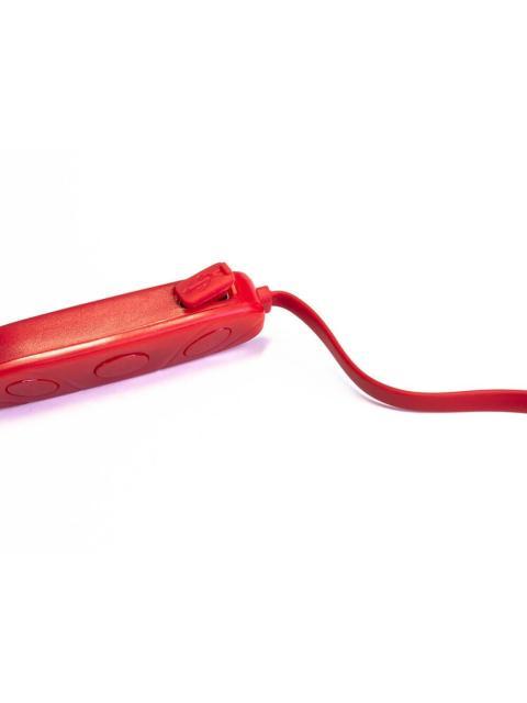 VORAGO AUDIFONOS INTRAURICULARES CON MICROFONO 103 INALAMBRICO BLUETOOTH ROJO - Imagen 4