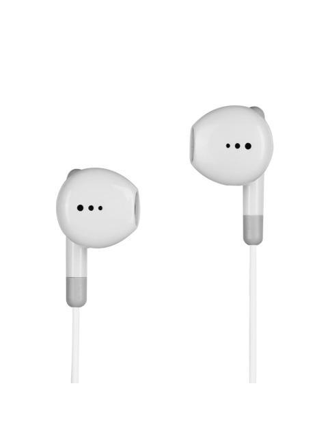 VORAGO AUDIFONOS INTRAURICULARES CON MICROFONO EP-306-WH ALAMBRICO 1.2 METROS USB-C BLANCO - Imagen 3
