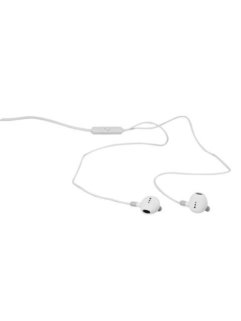 VORAGO AUDIFONOS INTRAURICULARES CON MICROFONO EP-306-WH ALAMBRICO 1.2 METROS USB-C BLANCO - Imagen 4