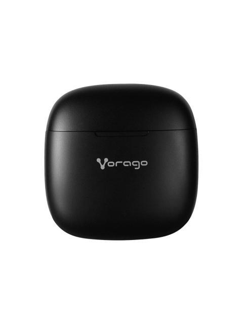 VORAGO AUDIFONOS INTRAURICULARES CON MICROFONO ESB-305 INALAMBRICO BLUETOOTH USB-C NEGRO - Imagen 5