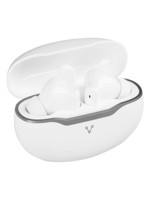 VORAGO AUDIFONOS INTRAURICULARES CON MICROFONO ESB-450 INALAMBRICO BLUETOOTH USB-C BLANCO - Imagen 3