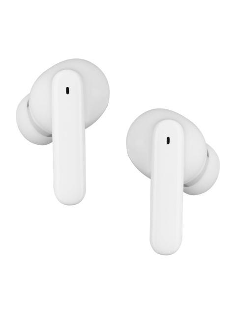 VORAGO AUDIFONOS INTRAURICULARES CON MICROFONO ESB-450 INALAMBRICO BLUETOOTH USB-C BLANCO - Imagen 4